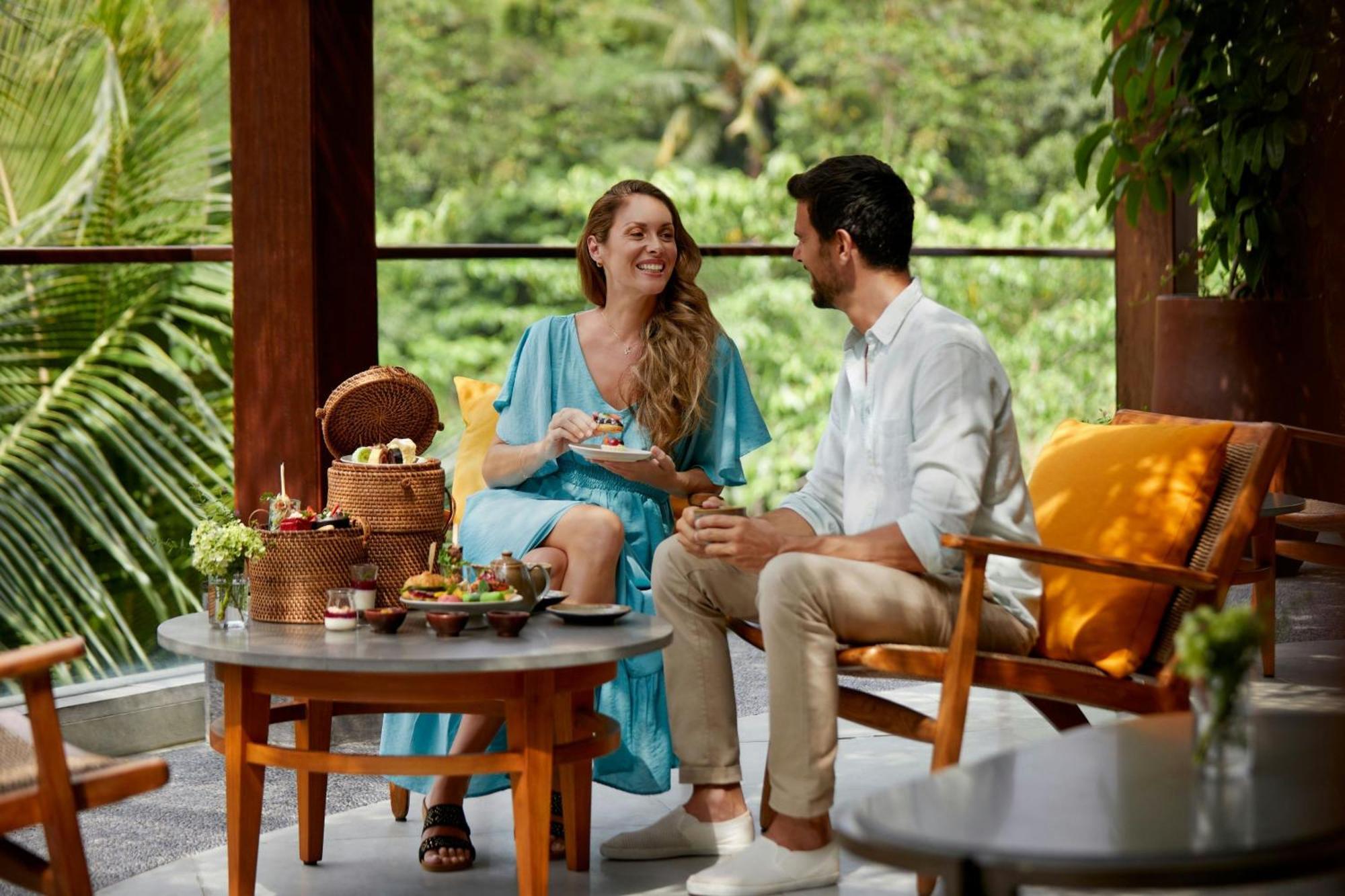 The Westin Resort & Spa Ubud, Bali Exterior foto