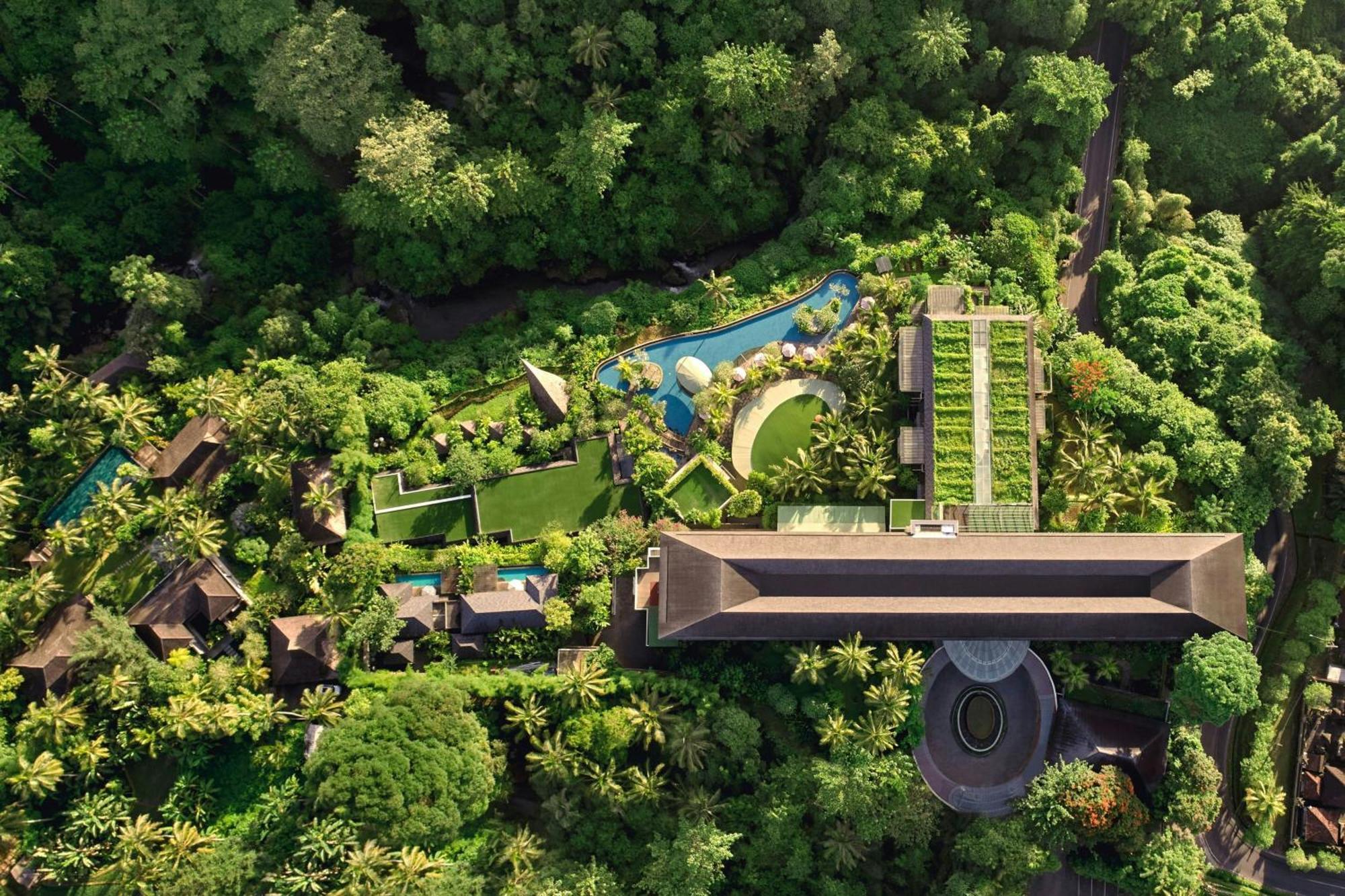 The Westin Resort & Spa Ubud, Bali Exterior foto